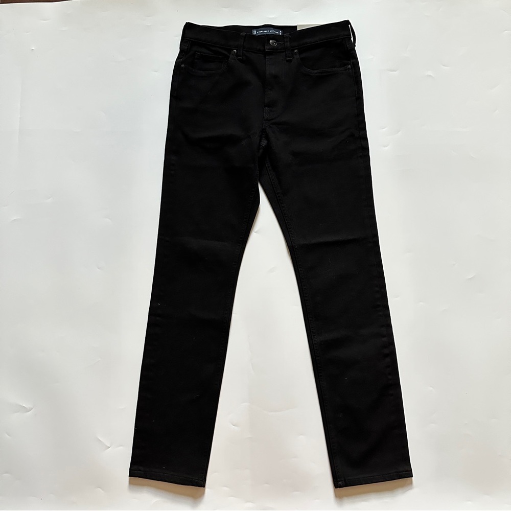 Everlane Uniform The Slim High Stretch Size 30 x 30 Men’s 5 Pockets Blac…